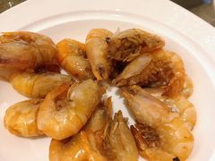 热炝油爆虾-王宝和酒家(黄浦店)