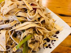 凉拌豆腐皮-舜玉老孙家鲜炒大盘鸡(土屋路店)