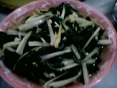 炒小白菜-桃园美食(水库路店)