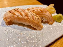 三文鱼手握-富山日式料理(宽厚里店)