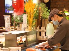 -广州希尔顿逸林酒店-OPEN開·全日制餐厅·海鲜·小火锅·自助餐(东风路店)