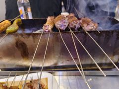 -喜悦小串海鲜烧烤大排档(高新万达店)