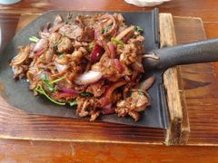 铁锹炙子烤肉-汤河清真餐馆