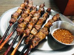红柳羊肉串-The BREW·酿餐厅(浦东嘉里大酒店)