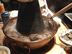 -清真·老门框爆肚涮肉·中华老字号(丰管路店)