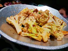 干锅花菜-绿茶餐厅(布吉万象汇店)