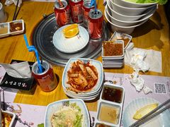 -唯成•韩国炭火烤肉 유성고기