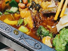 超烤鱼配菜-集草轩·重庆麻辣烤鱼(西湖道店)