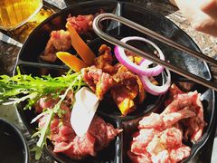 -啊美丽炭火烤肉(滑翔一店)