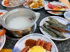 -锤头鲨毛肚海鲜烤肉自助餐厅(国购广场店)