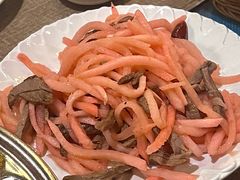 酸萝卜炒牛肉-娜玛瑟德餐厅(宇拓路店)