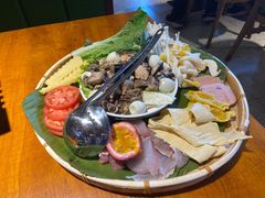 -云山竹·傣味手抓饭·野生菌孔雀宴·云南特色菜(昆明老街店)