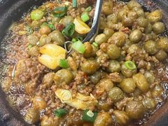 豌豆炖烂肉-廖记老砂锅(上清寺店)