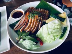蜜糖炭烧猪颈肉-星叶·东南亚料理(宁波万象汇店)