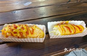 Potato Cheese Hot Dog