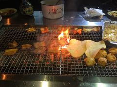 五花肉-马路牙子地桌烤肉(工体店)