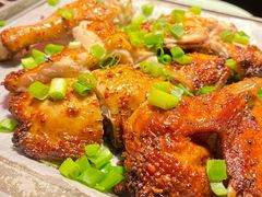 绿茶烤鸡-绿茶餐厅(蓝色港湾店)