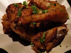 绿茶烤鸡-绿茶餐厅(华联万柳店)