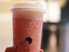 芝士莓莓-喜茶(上海正大广场店)