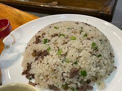 野菌牛干巴炒饭-滇藏石锅宴(崇仁巷老店)