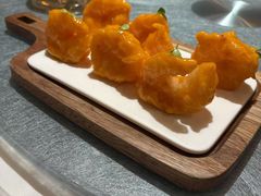 鸳鸯芥末明虾球-香港龙凤楼(陆家嘴中心店)