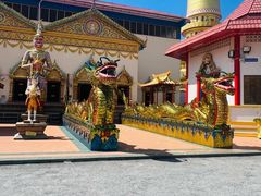 -槟城泰国卧佛寺