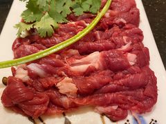 手切羊肉-沸炉重庆老火锅(军事博物馆店)