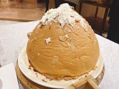 杏片法式舒芙蕾-东方之珠海鲜酒楼(南开店)