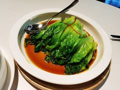 白灼生菜-富淳饭店(陆家嘴保利广场店)