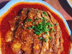 蒜泥白肉-勇猛子川菜馆(新军路店)