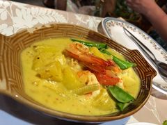 菠萝咖喱虾-Jungle Kitchen