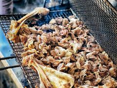 烤羊腿-途肴·老农饭庄(百里峡店)