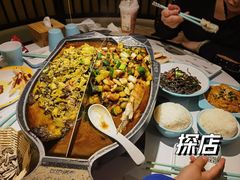 -江边城外烤全鱼(龙德广场店)