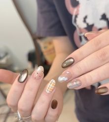 -H12 STAR日式美甲美睫专门店