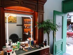 -595barbershop美式油头