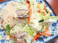 海鲜炒兴化粉-福州人铭小吃