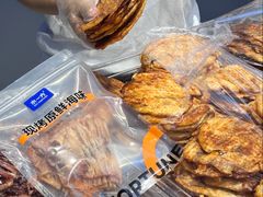 -水一方现烤鱿鱼丝大连特产(高新苏宁百货店)