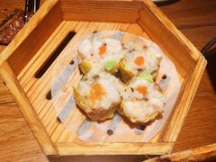 蟹籽鲜虾烧卖-点心传说·粤菜点心(佐阾虹湾店)