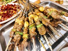 蒜瓣牛肉-福苗小骆驼烧烤(莲湖路店)