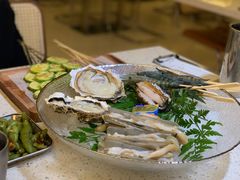 -白仁仔· 活烤海鲜 宵夜(豫园店)