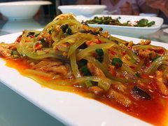 鱼香肉丝-川香楼酒家