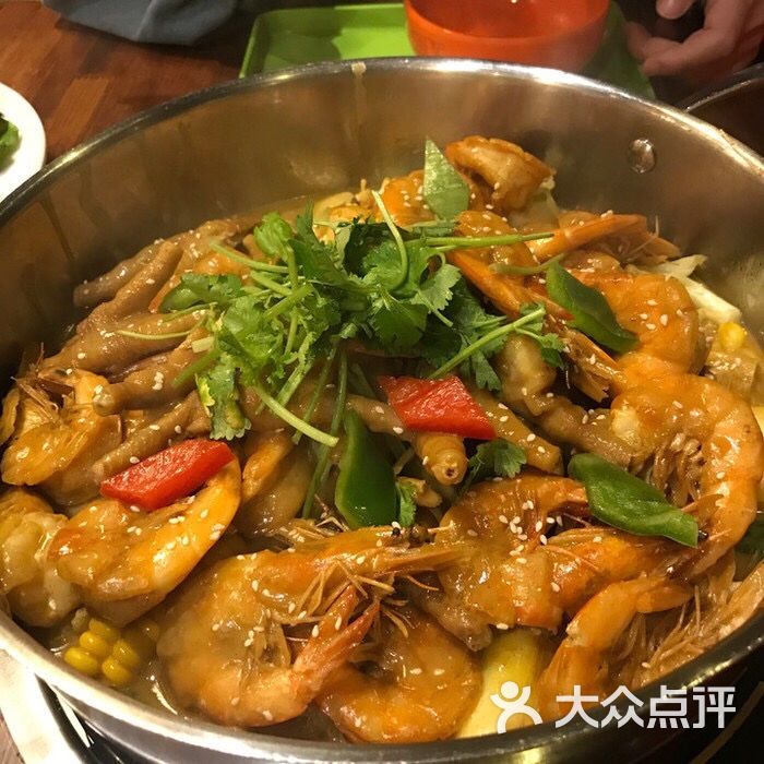 明虾记现点式自助火锅-明虾锅图片-瑞安美食-大众点评网