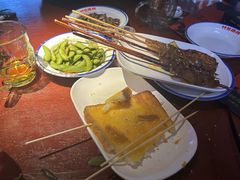 -竹笠烧烤(景缘居店)