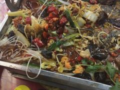 -美味海鲜大排档(明发美食地标店)