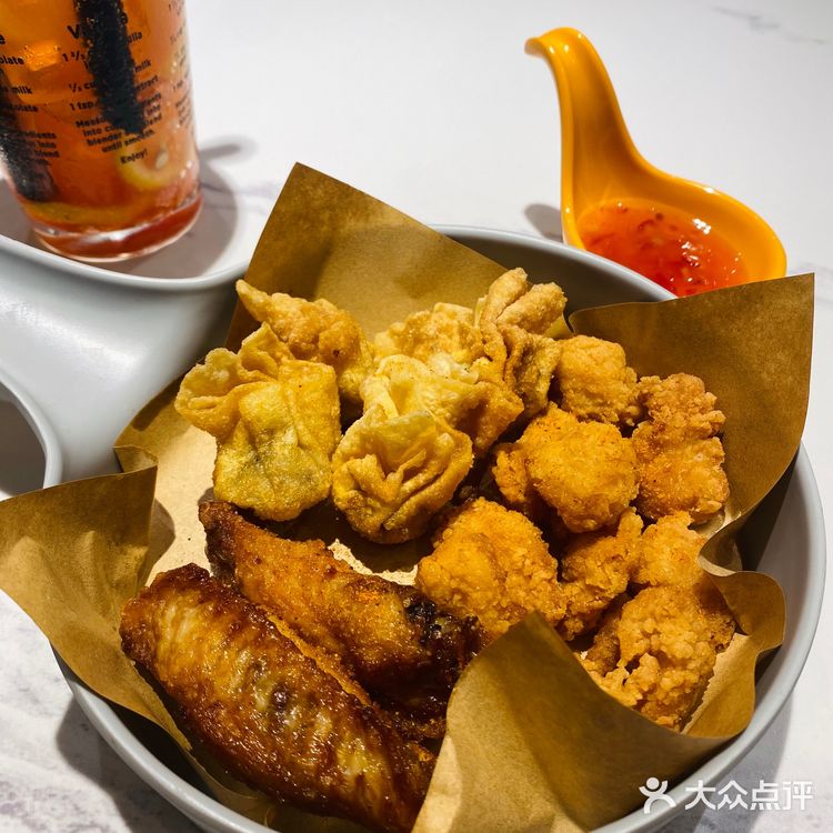 一直住在容桂附近,听说新开的茶餐厅