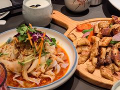-西域盛宴烧烤新疆菜清真餐厅(古美店)