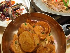 小锅土豆-绿茶餐厅(千岛湖银泰城店)