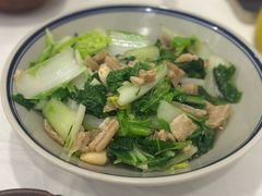油渣炒小白菜-新新湘菜馆(新中街二条店)
