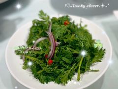 生拌茼蒿-大海湾酒楼(人南店)