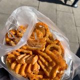 今天打卡了北京第一家卷卷薯条